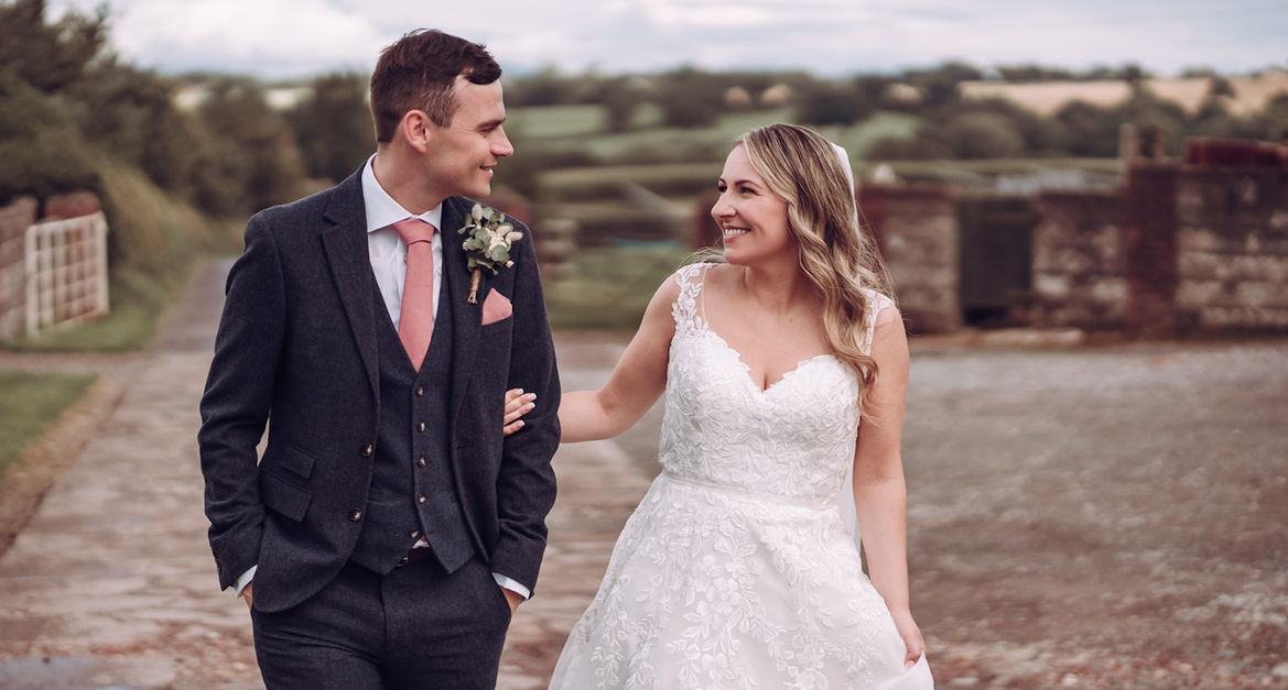 Montage // The one where Becci and Scott get married.
